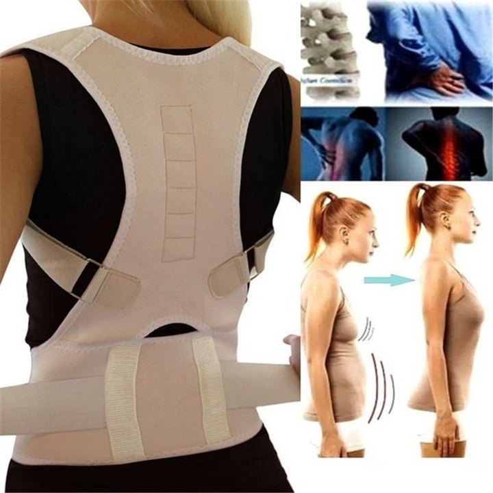 Stornfield | Magnetic Back Brace - PosturePro