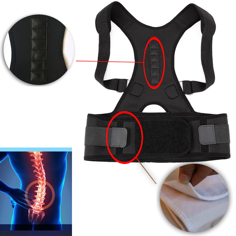 Stornfield | Magnetic Back Brace - PosturePro