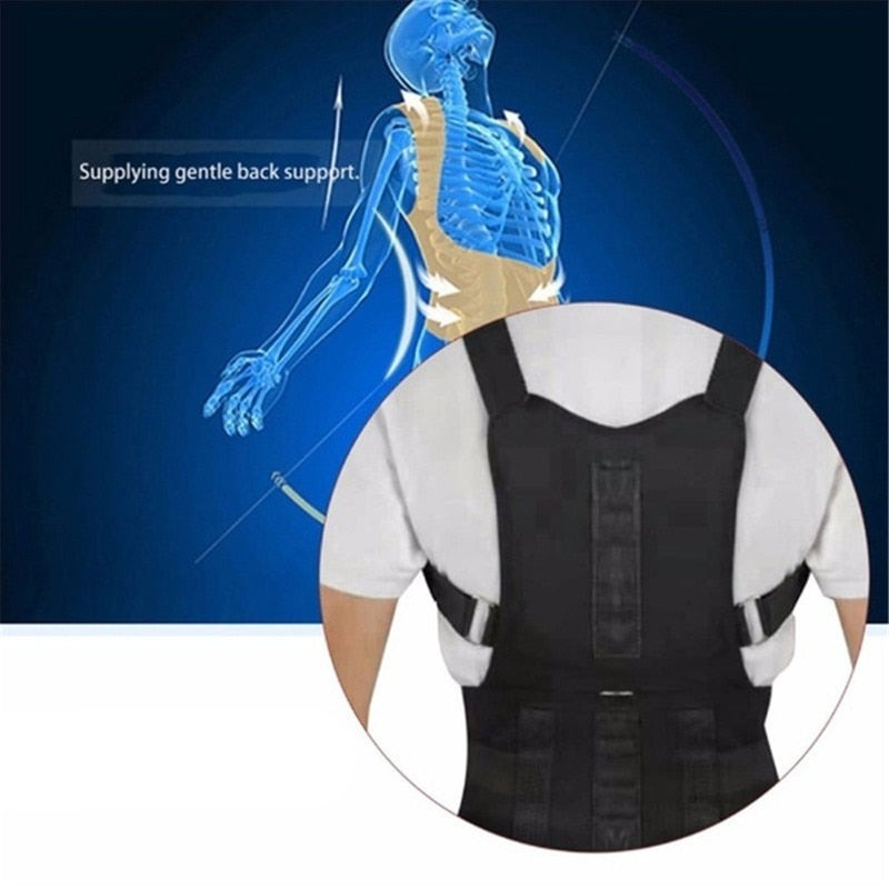 Stornfield | Magnetic Back Brace - PosturePro