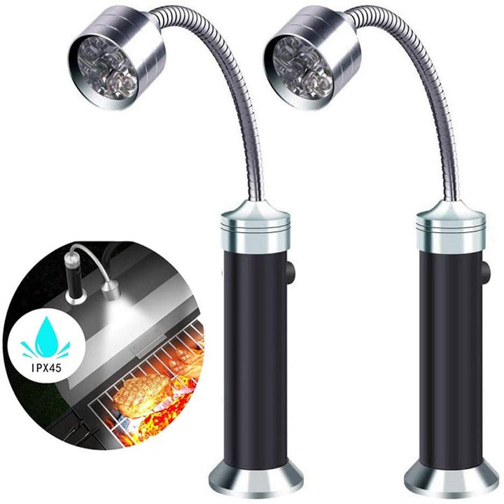 Magnetic Outdoor BBQ Barbecue Grill Lights Adjustable Flexible Led | Stornfield
