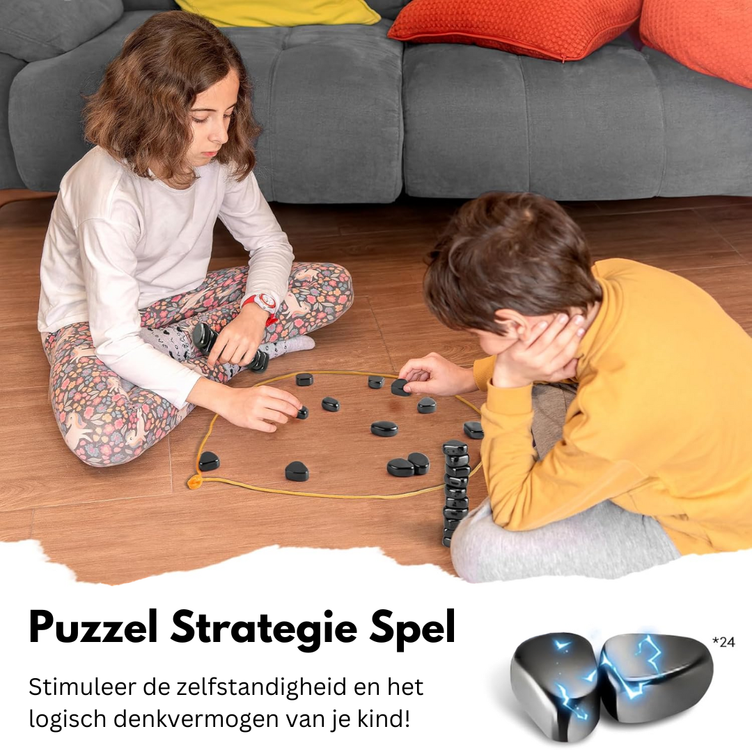 Stornfield | Magnetic Travel Chess Set for Smart Entertainment - CheckMate