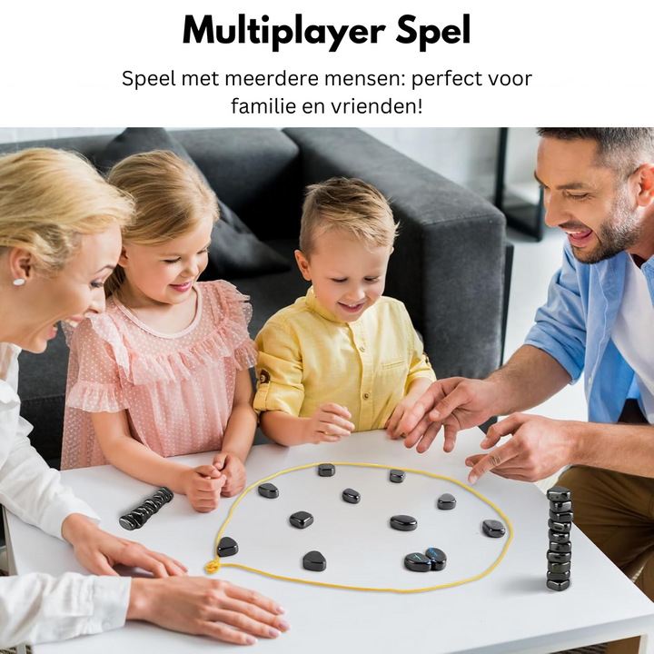 Stornfield | Magnetic Travel Chess Set for Smart Entertainment - CheckMate