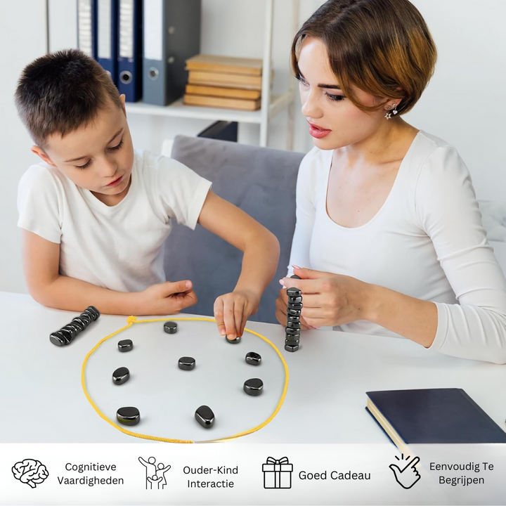 Stornfield | Magnetic Travel Chess Set for Smart Entertainment - CheckMate