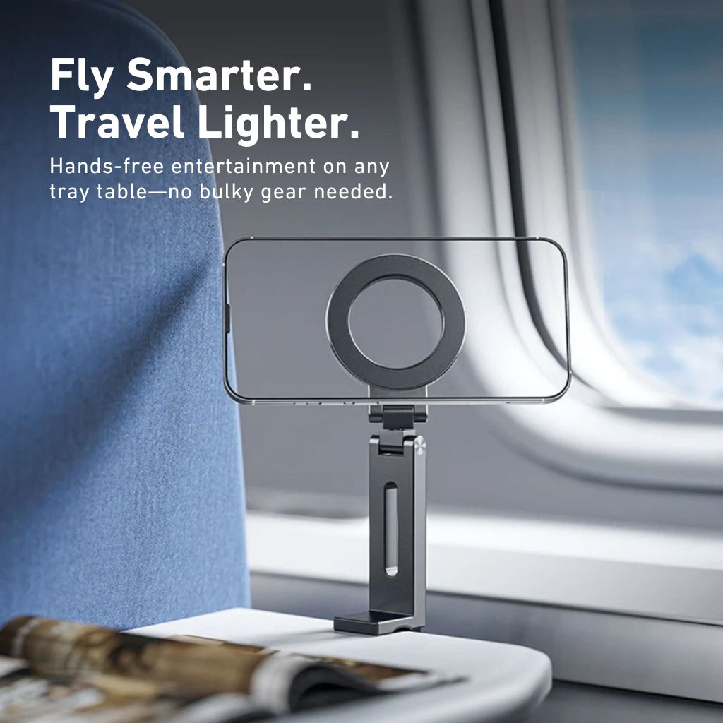 Stornfield | Phone Holder Stand with Magnetic Aluminium Base
