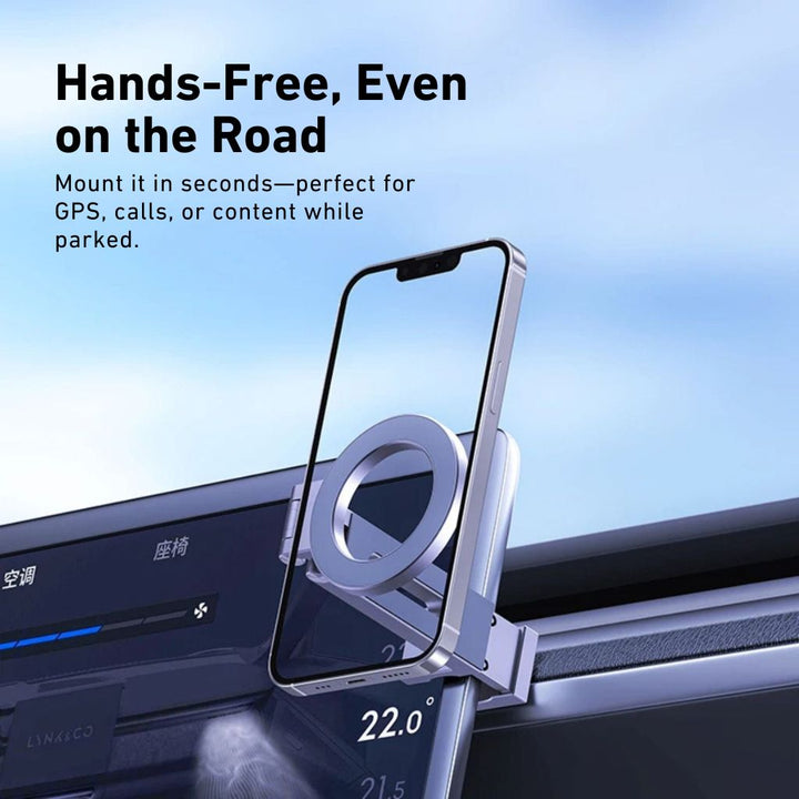 Stornfield | Phone Holder Stand with Magnetic Aluminium Base
