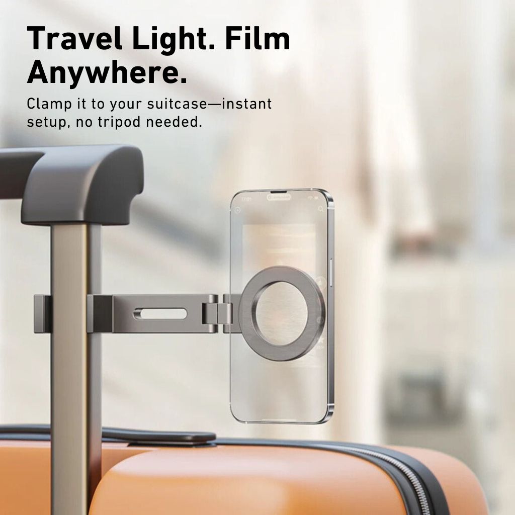 Stornfield | Phone Holder Stand with Magnetic Aluminium Base