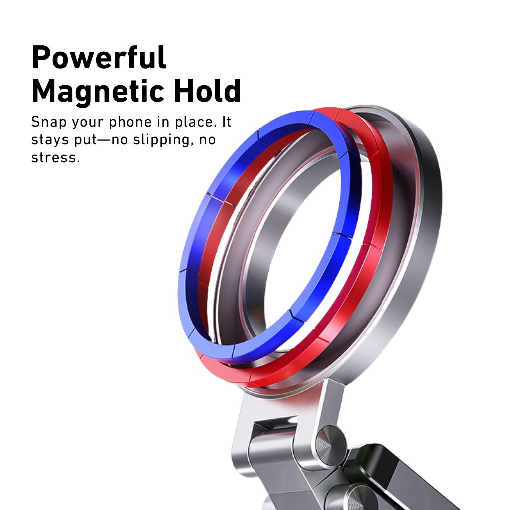 Stornfield | Phone Holder Stand with Magnetic Aluminium Base