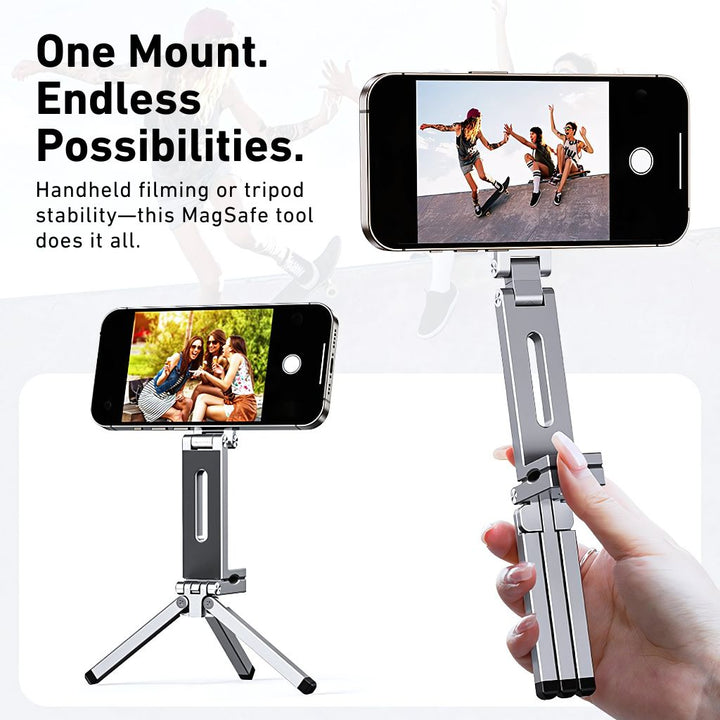 Stornfield | Phone Holder Stand with Magnetic Aluminium Base