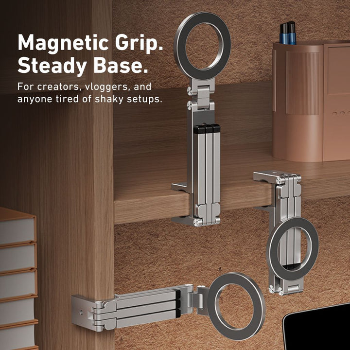 Stornfield | Phone Holder Stand with Magnetic Aluminium Base