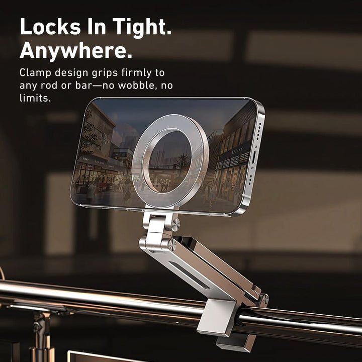 Stornfield | Phone Holder Stand with Magnetic Aluminium Base