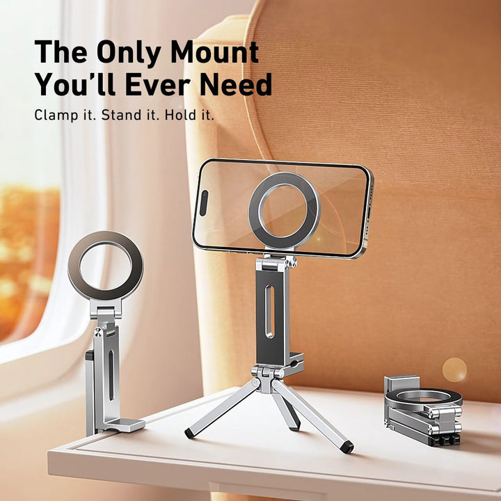 Stornfield | Phone Holder Stand with Magnetic Aluminium Base