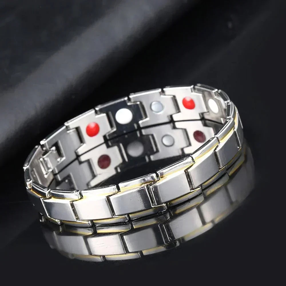 Magnetic Bracelet for Ladies and Gentlemen – Adjustable, Stylish and Comfortable | Stornfield