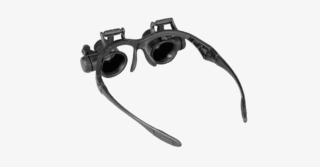 Magnifying Glass with Led Lights, Hands-free & Bright Light Settings | Stornfield