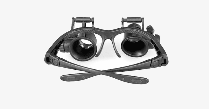 Magnifying Glass with Led Lights, Hands-free & Bright Light Settings | Stornfield