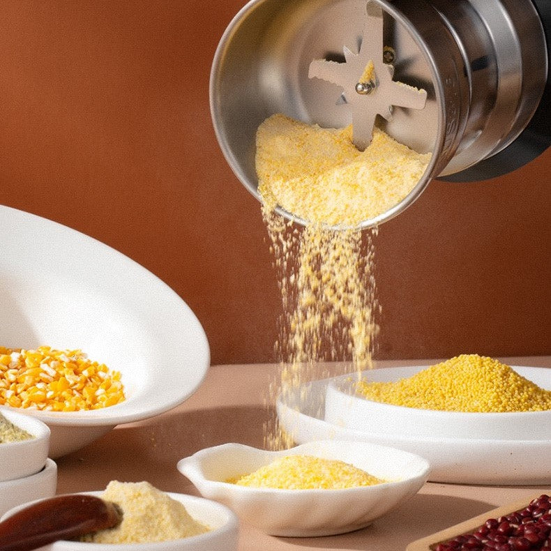 KeukenMaestro Food Mill – Electric Spice and Coffee Mill 300 ml | Stornfield