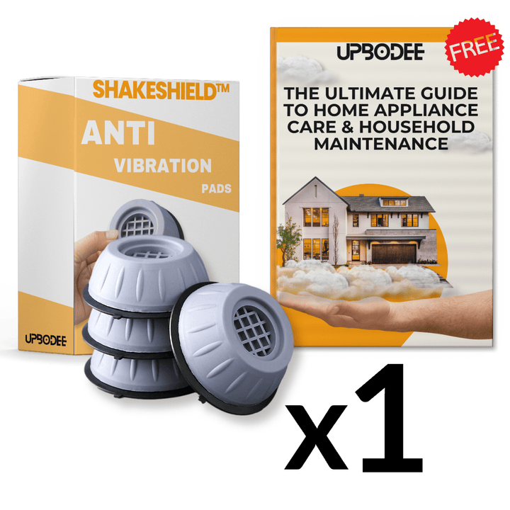 Anti-Vibration Pads | Dampens noise and vibrations of the washing machine | Stornfield
