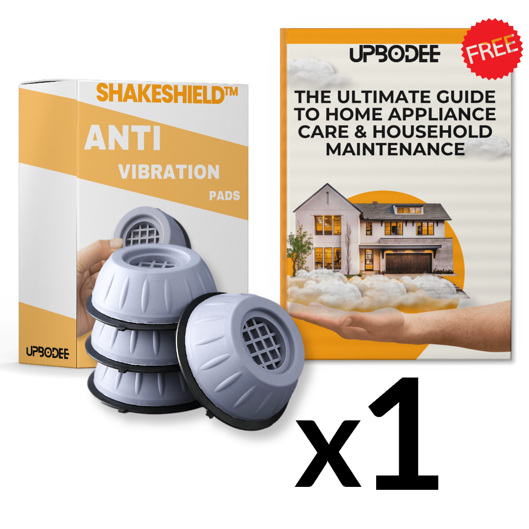 Anti-Vibration Pads | Dampens noise and vibrations of the washing machine | Stornfield