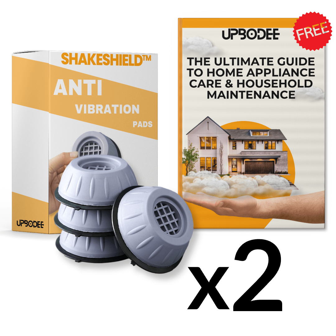 Anti-Vibration Pads | Dampens noise and vibrations of the washing machine | Stornfield