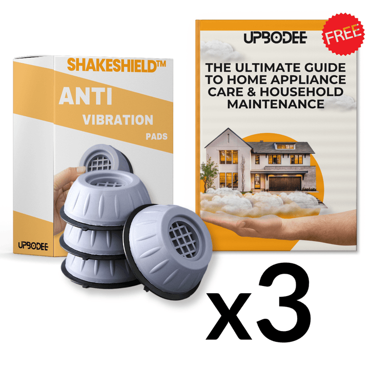 Anti-Vibration Pads | Dampens noise and vibrations of the washing machine | Stornfield
