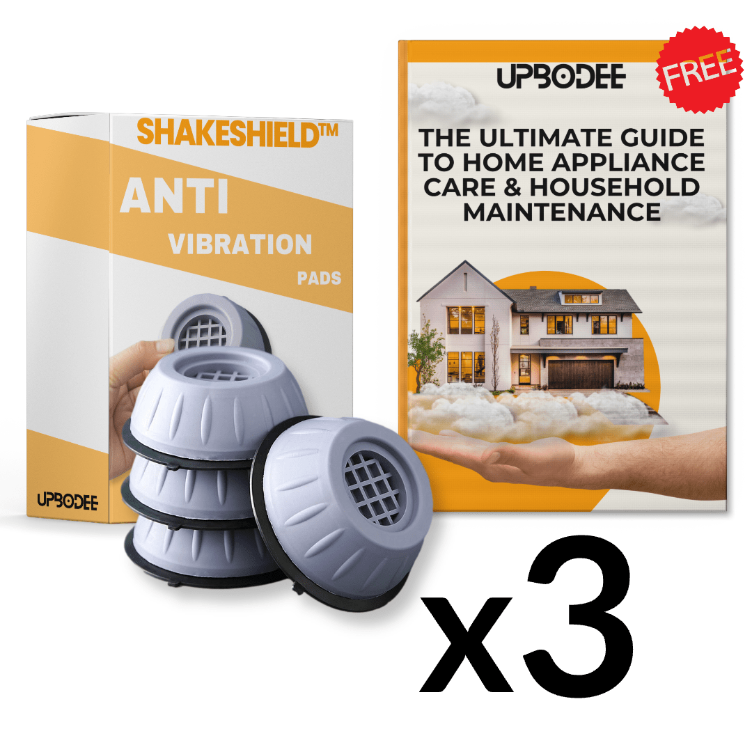 Anti-Vibration Pads | Dampens noise and vibrations of the washing machine | Stornfield