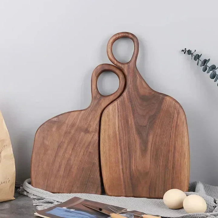 Stornfield | NutriCraft – Luxury Walnut Chopping Board with Dual-Sided Functionality for Kitchen & Serving