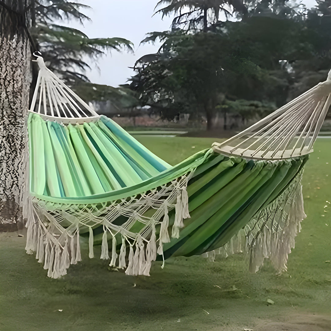 Swing Hammock – Foldable, Soft and Perfect for Indoor and Outdoor Use | Stornfield