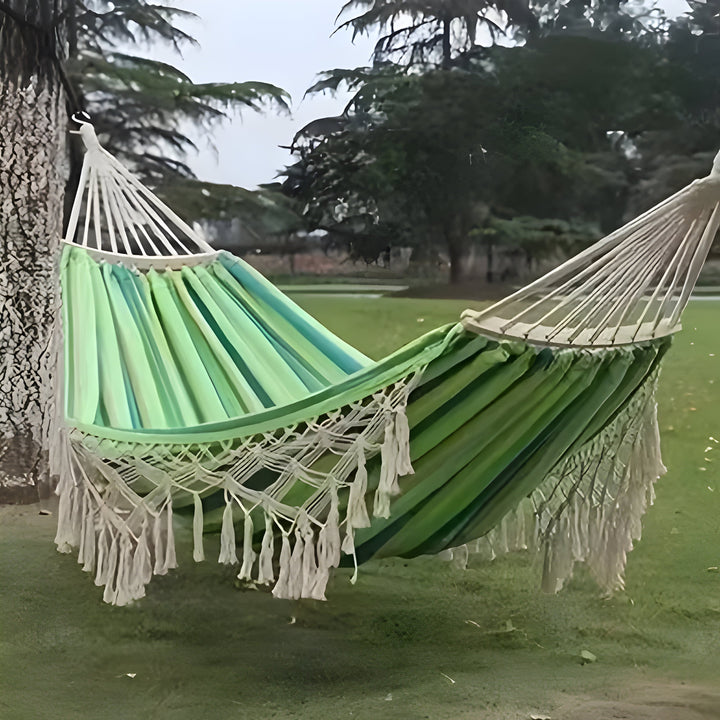 Swing Hammock – Foldable, Soft and Perfect for Indoor and Outdoor Use | Stornfield