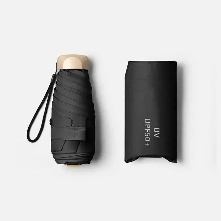 Foldable Mini Umbrella Solara – Compact, UV protection & Wind resistant | Stornfield