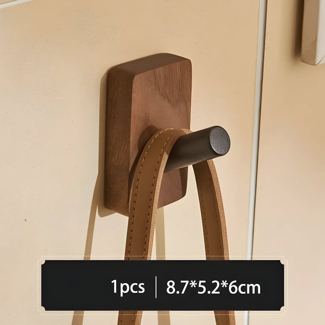 WoodenGrip Hook - Wooden wall hooks in Nordic style | Stornfield