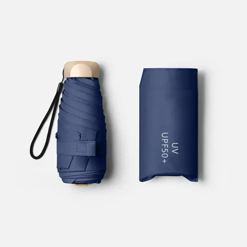 Foldable Mini Umbrella Solara – Compact, UV protection & Wind resistant | Stornfield