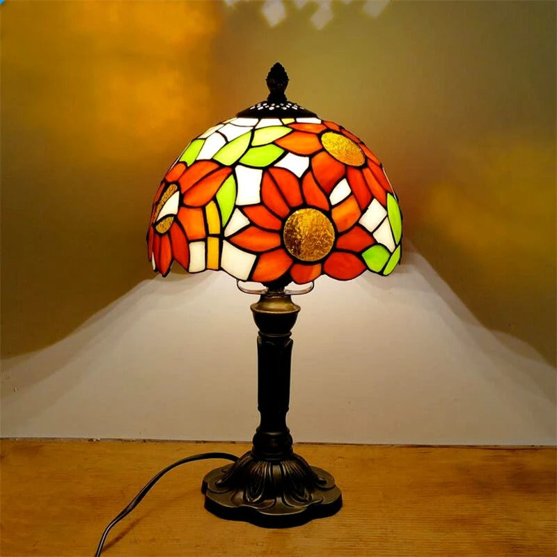 Stornfield | LumiTiffany | Vintage Design LED Table Lamp