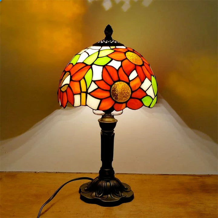 Stornfield | LumiTiffany | Vintage Design LED Table Lamp