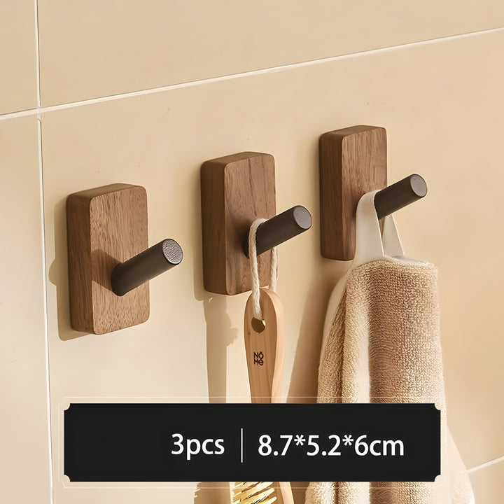 WoodenGrip Hook - Wooden wall hooks in Nordic style | Stornfield