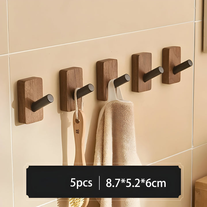 WoodenGrip Hook - Wooden wall hooks in Nordic style | Stornfield