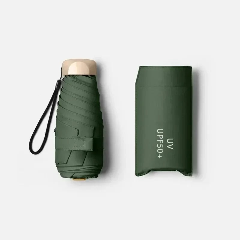 Foldable Mini Umbrella Solara – Compact, UV protection & Wind resistant | Stornfield