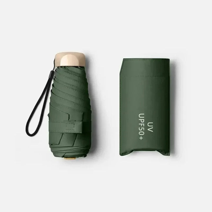 Stornfield | Foldable Mini Umbrella Solara – Compact, UV protection & Wind resistant