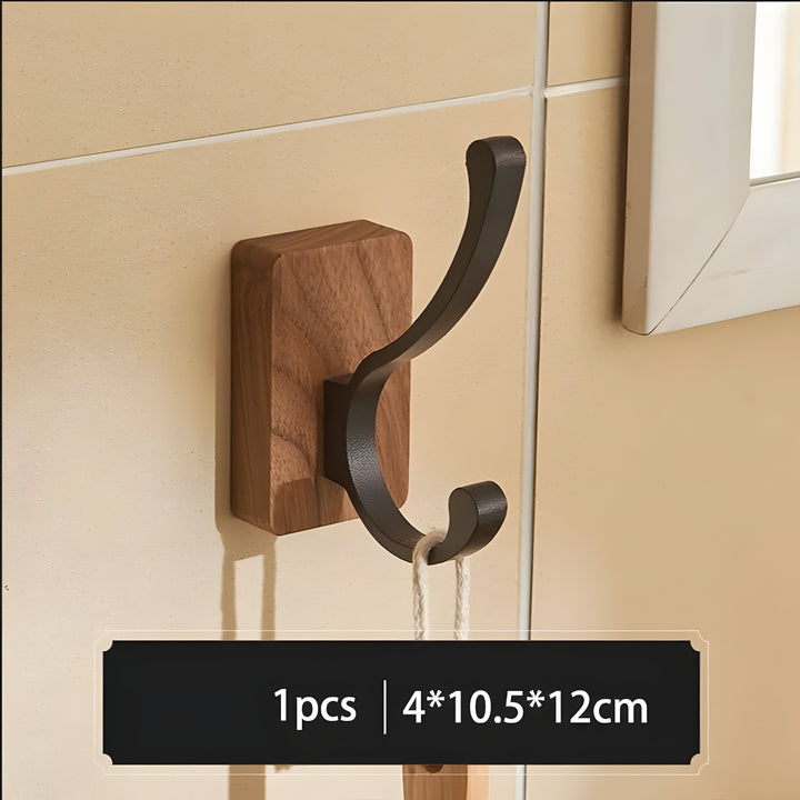 WoodenGrip Hook - Wooden wall hooks in Nordic style | Stornfield