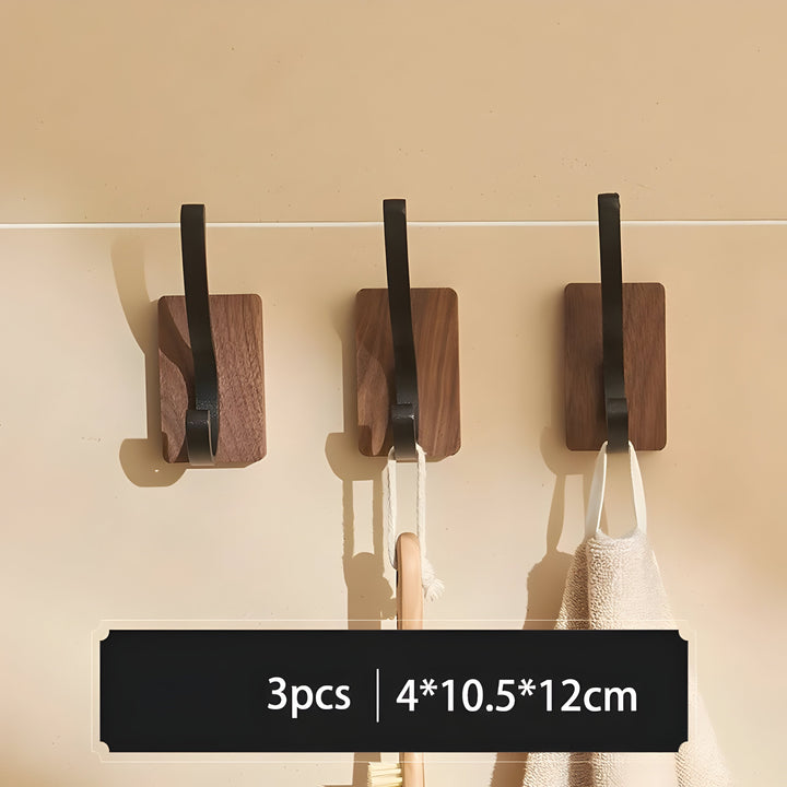 WoodenGrip Hook - Wooden wall hooks in Nordic style | Stornfield
