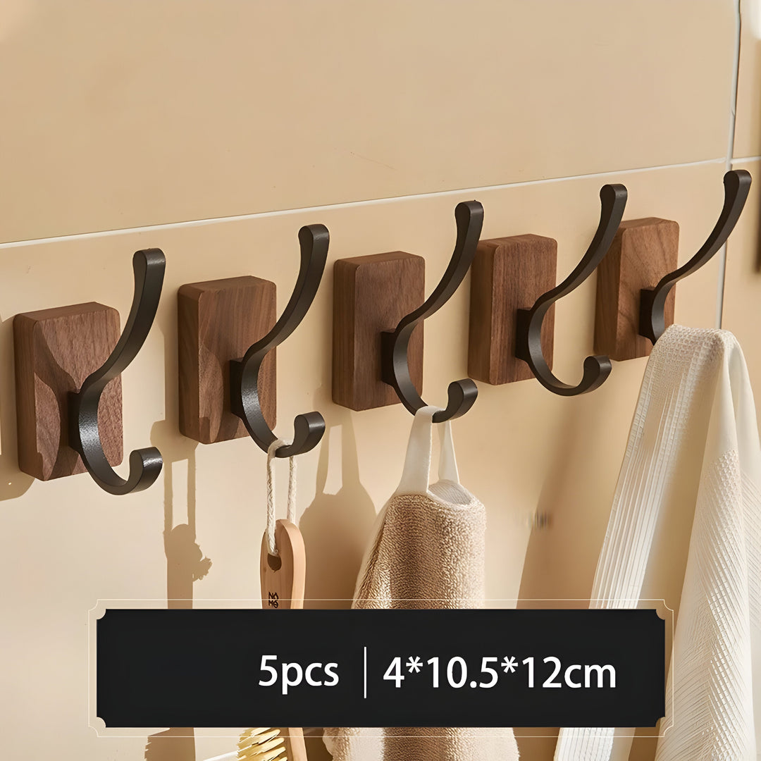 WoodenGrip Hook - Wooden wall hooks in Nordic style | Stornfield