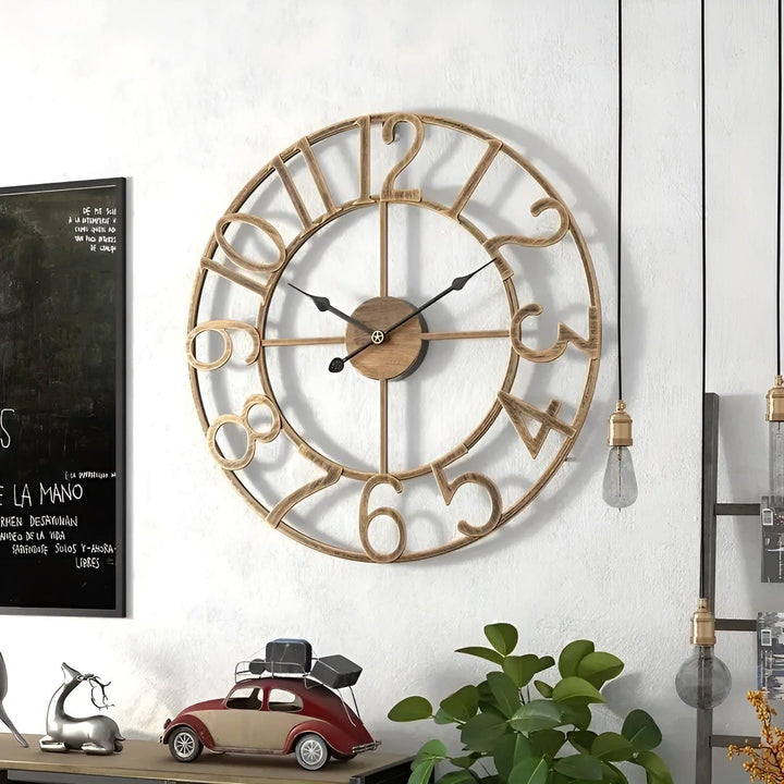 Stornfield Elegant Retro Digital Alarm Clock with Large Easy-to-Read Display