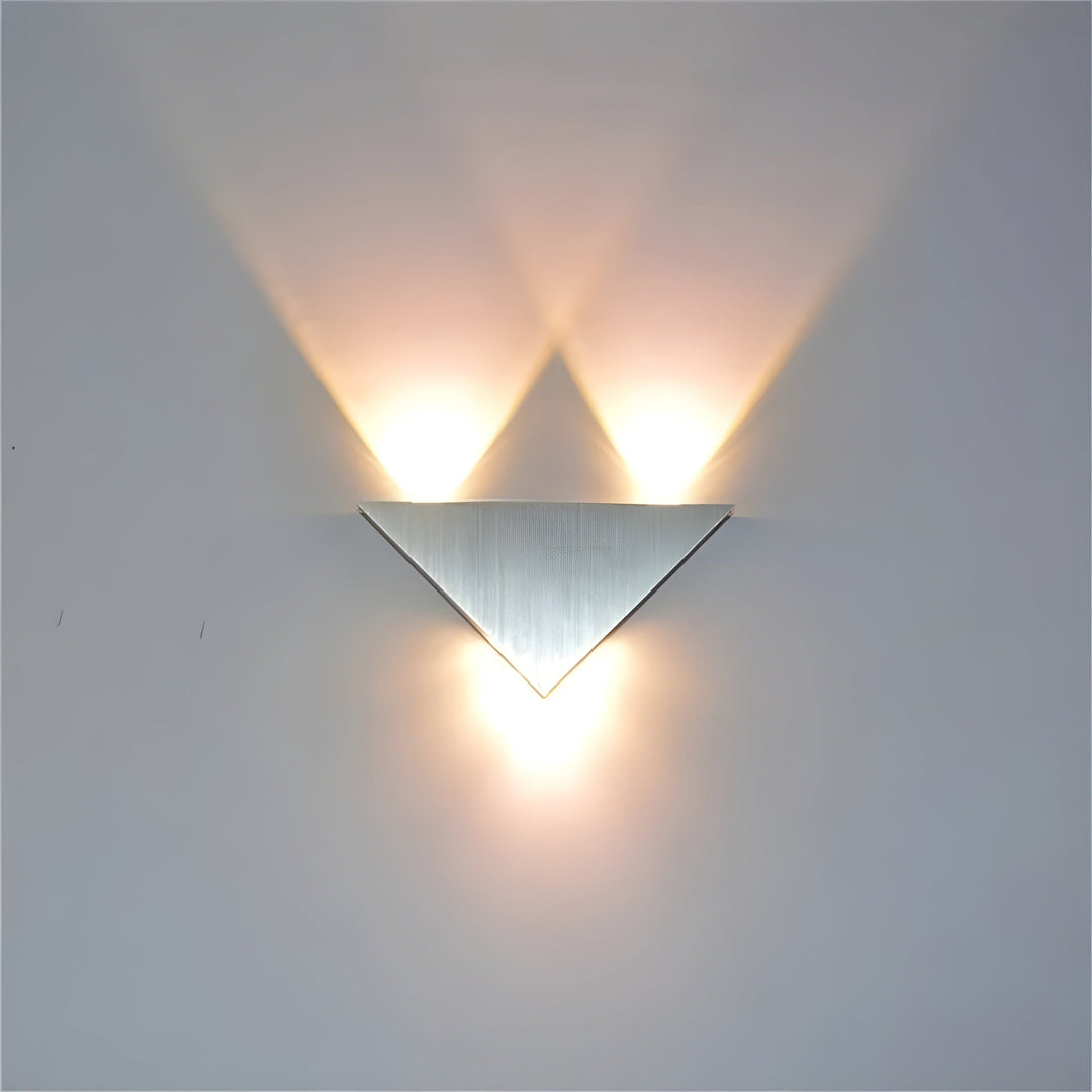 Stornfield | Light - Modern Triangle LED Wall Lamp