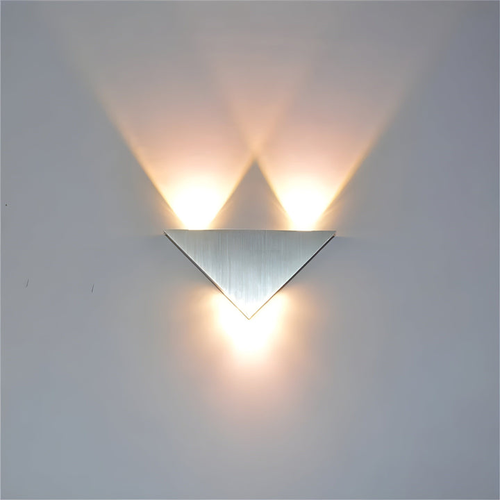 Stornfield | Light - Modern Triangle LED Wall Lamp