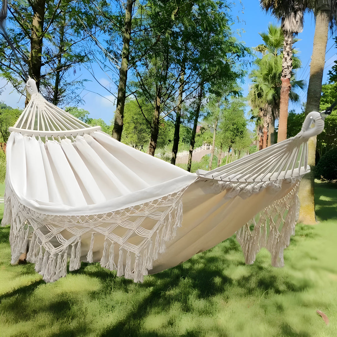 Swing Hammock – Foldable, Soft and Perfect for Indoor and Outdoor Use | Stornfield