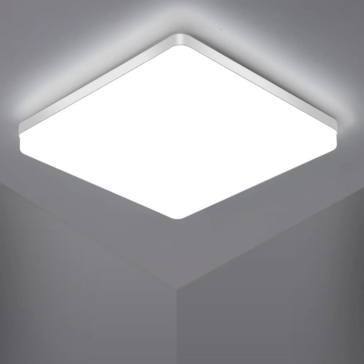 Square LED Ceiling Light – Even, Pleasant Light | SuitaStornfielde for Living Room & Bathroom | Stornfield