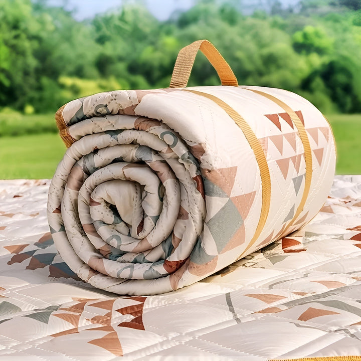 Picnic Stornfieldanket with check pattern – Waterproof & FoldaStornfielde | Ideal for Park, Beach & Camping | Stornfield