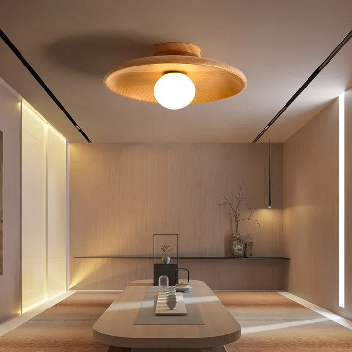 Stornfield | Luminaire en bois élégante pour tout espace