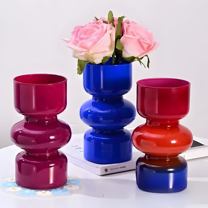 RetroFlora Vase - Hydroponic Retro Glass Vase | Stornfield