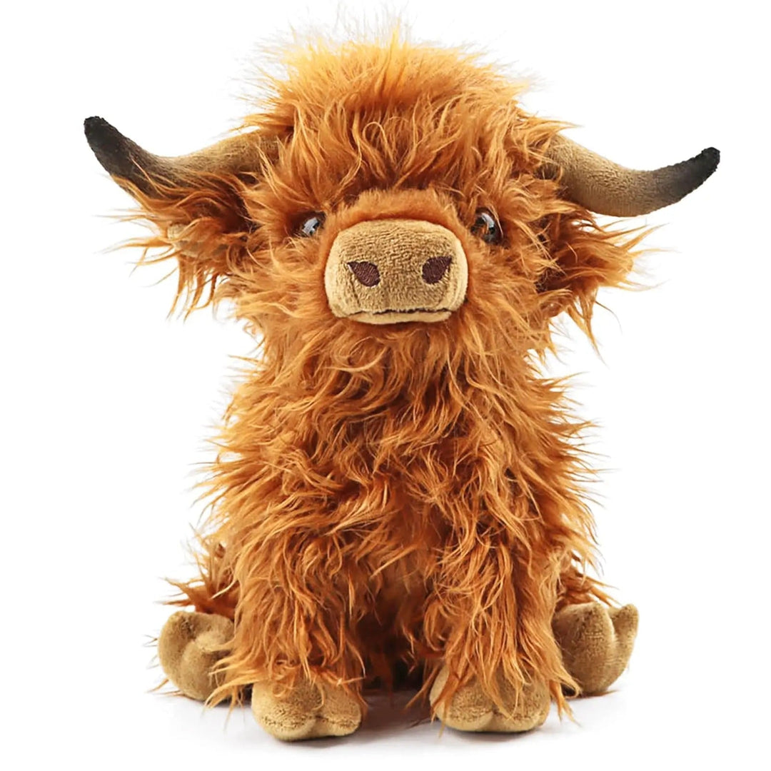 Stornfield | Fluffy Highland Cuddle – Soft Cow for Young and Old