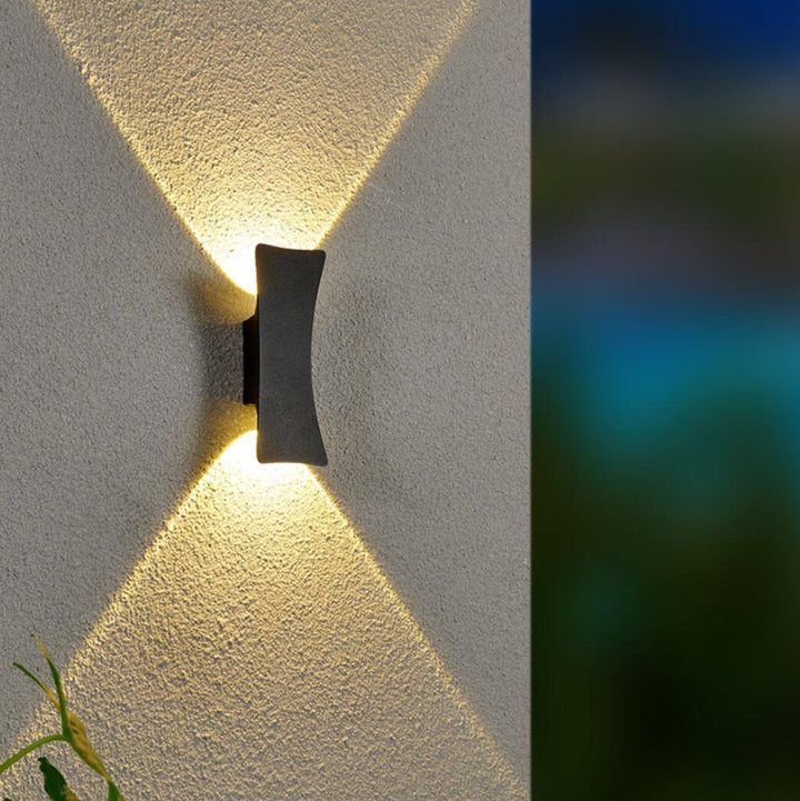 Modern Outdoor LED Wall Light – Versatile Aluminum Design | Stornfield