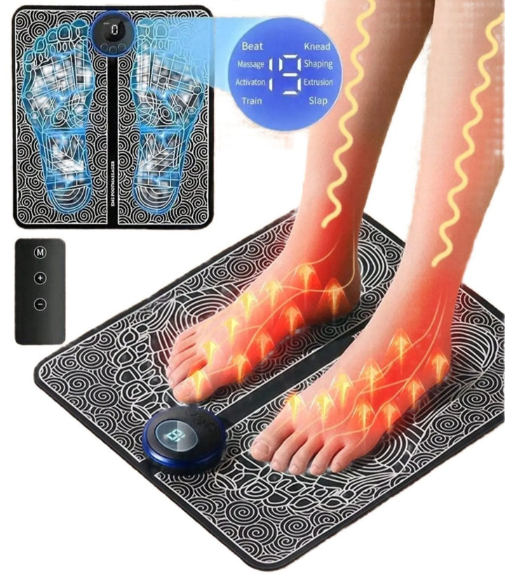 Stornfield | EMS Regenerative Foot Massager – Relaxation and Pain Relief for Your Feet
